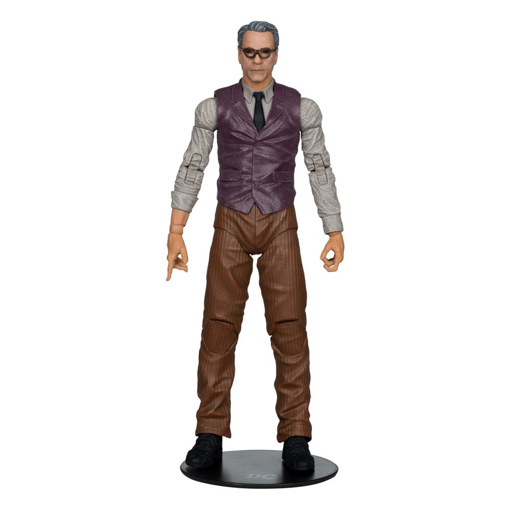 Batman v Superman: Dawn of Justice DC Multiverse Action Figure Alfred Pennyworth 18 cm