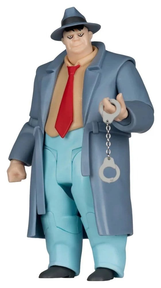 Batman: The Animated Series DC Direct Build-A-Figure Action Figure Detective Bullock 15 cm