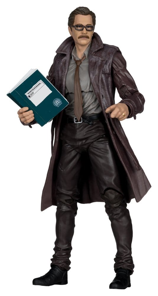 DC Multiverse Action Figure Commissioner James Gordon (The Dark Knight Trilogy) Deluxe Theatrical Edition 18 cm