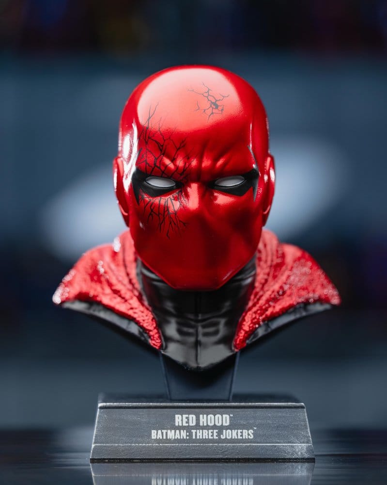 Batman DC Direct Mini-Replica 1/3 Red Hood Mask (Batman: Three Jokers) (Chase) 23 cm