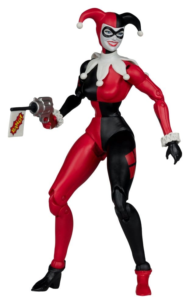 DC Multiverse Action Figure Harley Quinn (DC Classic) (Gold Label) 18 cm