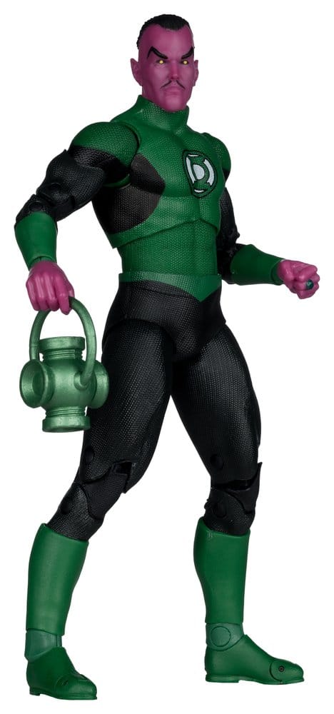 DC Multiverse Action Figure Green Lantern Sinestro (Green Lantern Corps 1) 18 cm