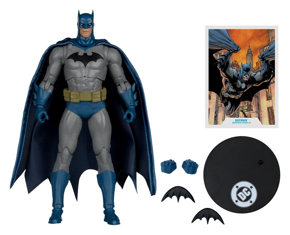 DC Multiverse Action Figure Batman (Batman:Hush 2) 18 cm