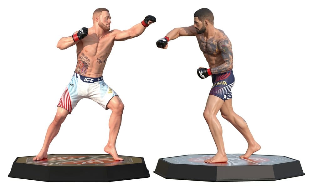 UFC McFarlane's SportsPicks Action Figures 2-Pack Ilia Topuria vs Justin Gaethje (Freedom 250) 18 cm [6]