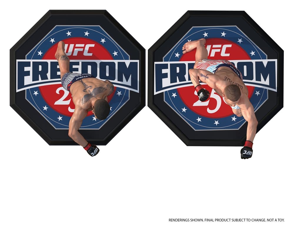 UFC McFarlane's SportsPicks Action Figures 2-Pack Ilia Topuria vs Justin Gaethje (Freedom 250) 18 cm [1]