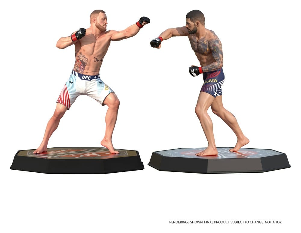UFC McFarlane's SportsPicks Action Figures 2-Pack Ilia Topuria vs Justin Gaethje (Freedom 250) 18 cm [2]