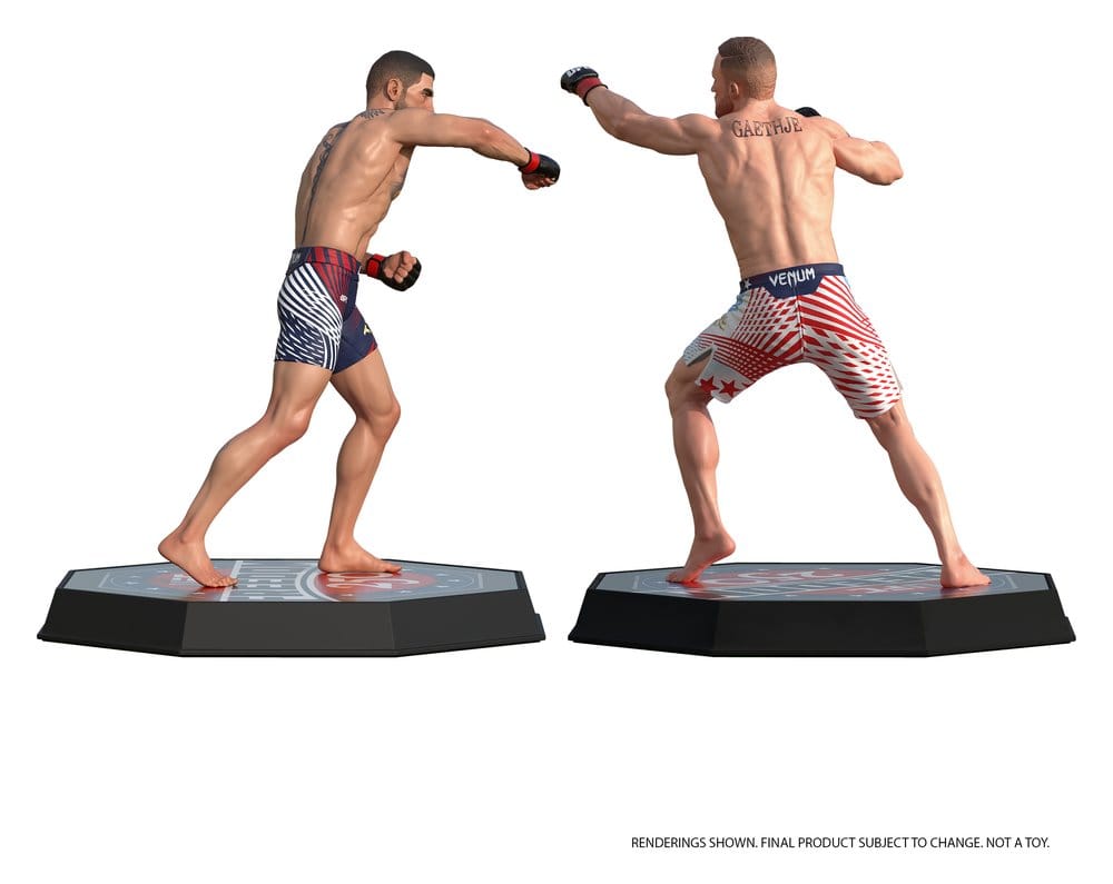 UFC McFarlane's SportsPicks Action Figures 2-Pack Ilia Topuria vs Justin Gaethje (Freedom 250) 18 cm [3]