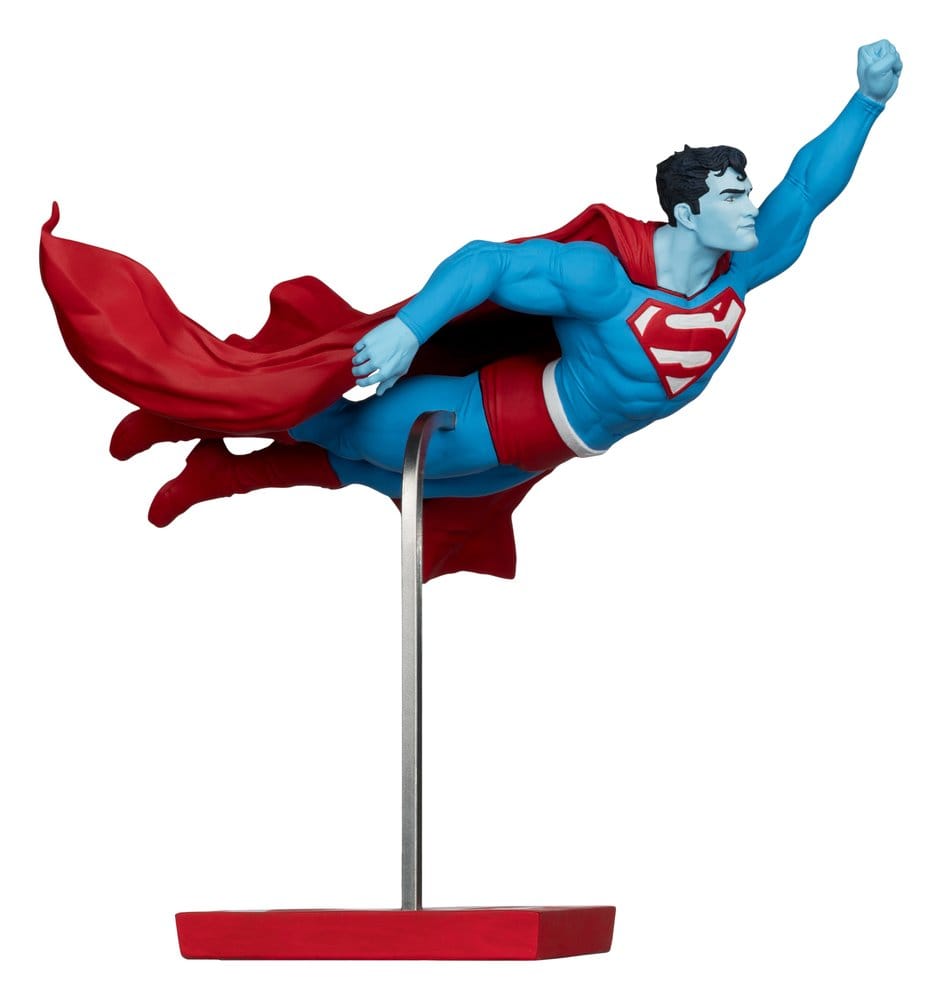 Collectibles - DC Direct Superman Red & Blue Statue 1/10 Superman by Lee Bermejo 26 cm