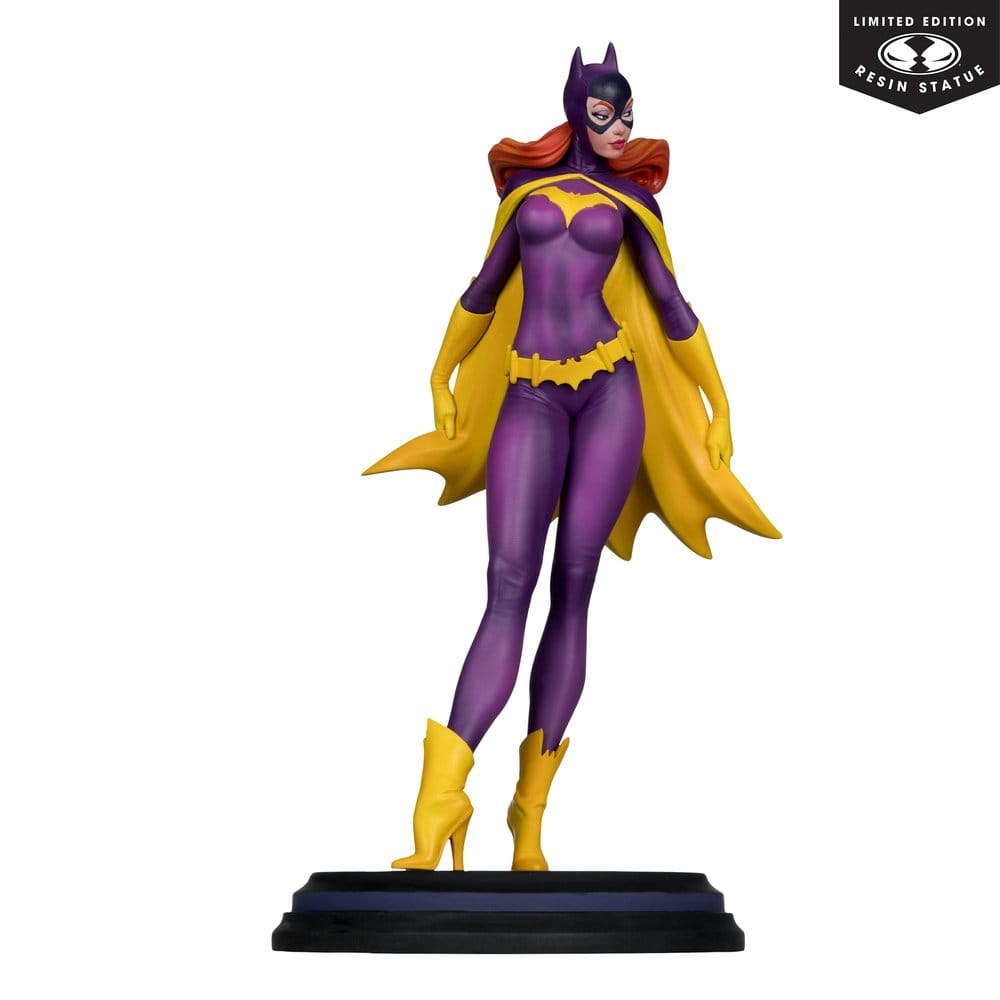 DC Cover Girls Statue 1/8 Batgirl by J. Scott Campbell 25 cm [2]