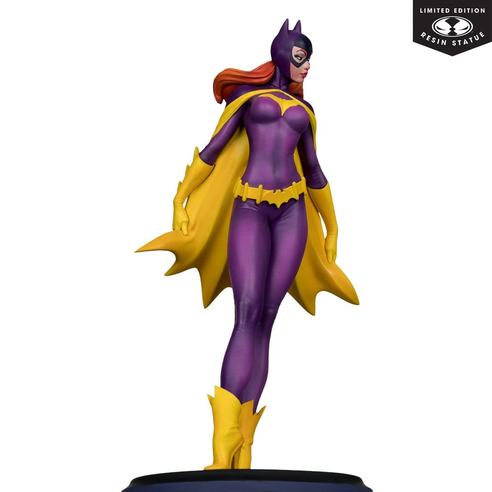 DC Cover Girls Statue 1/8 Batgirl by J. Scott Campbell 25 cm [3]