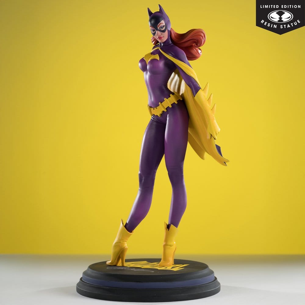 DC Cover Girls Statue 1/8 Batgirl by J. Scott Campbell 25 cm [4]