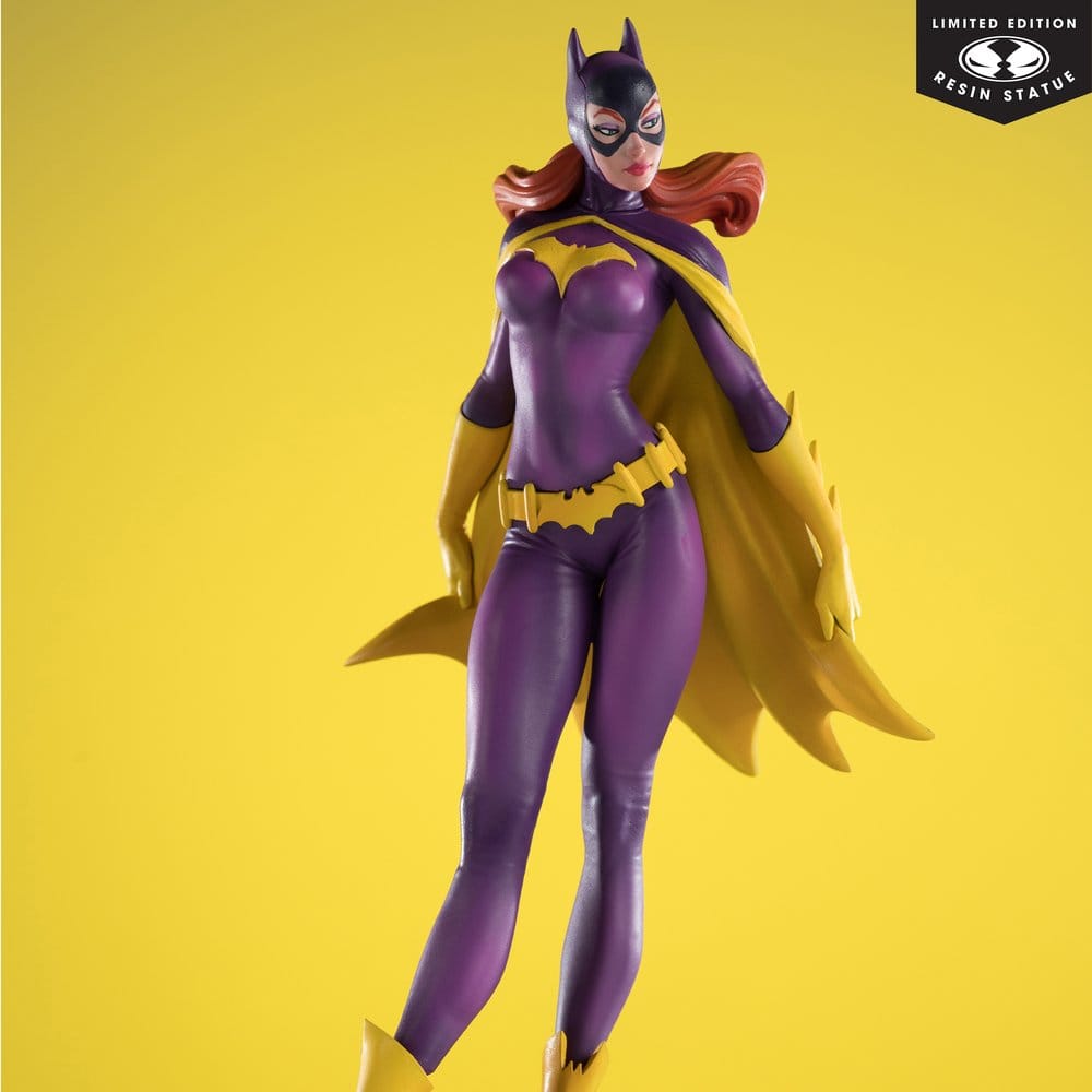 DC Cover Girls Statue 1/8 Batgirl by J. Scott Campbell 25 cm [5]