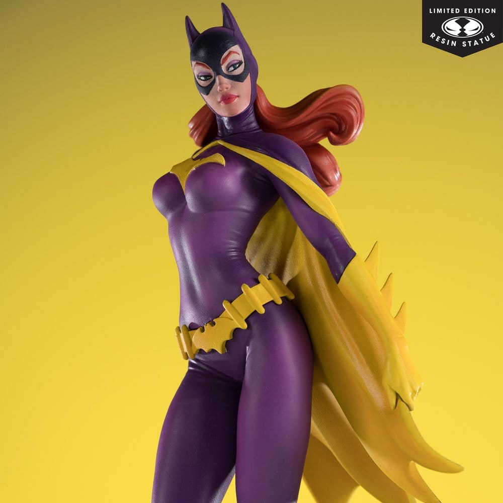 DC Cover Girls Statue 1/8 Batgirl by J. Scott Campbell 25 cm [6]