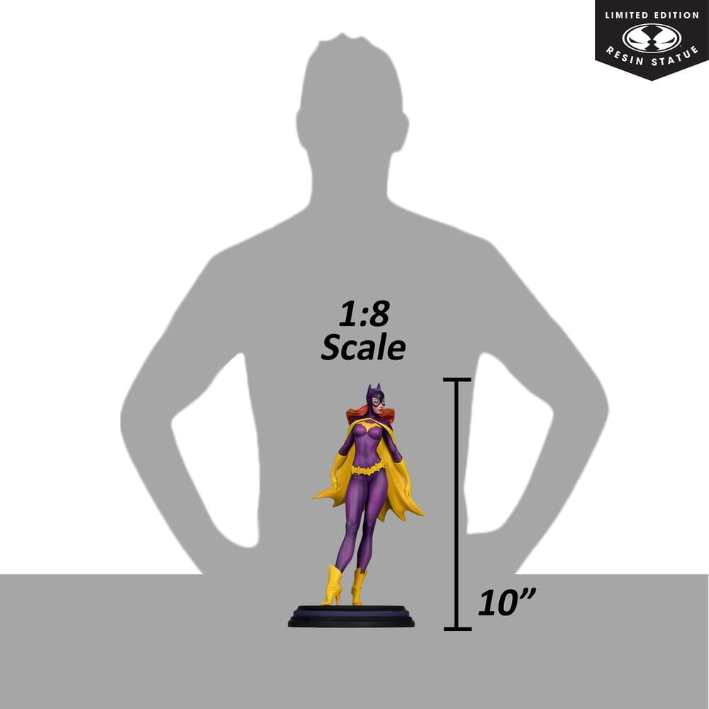 DC Cover Girls Statue 1/8 Batgirl by J. Scott Campbell 25 cm [8]