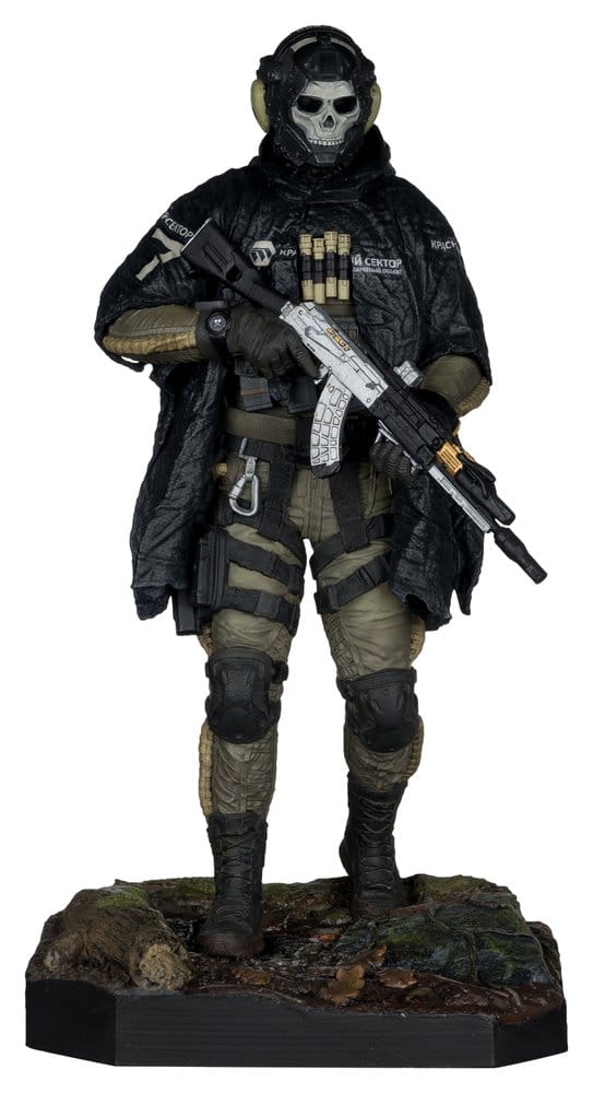 Call of Duty: Modern Warfare 4 statuette 1/6 Ghost 32 cm