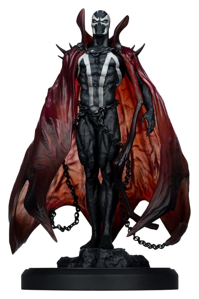 Collectibles - Spawn Black White & Red All Over Statue 1/10 Spawn by Pupeteer Lee 23 cm