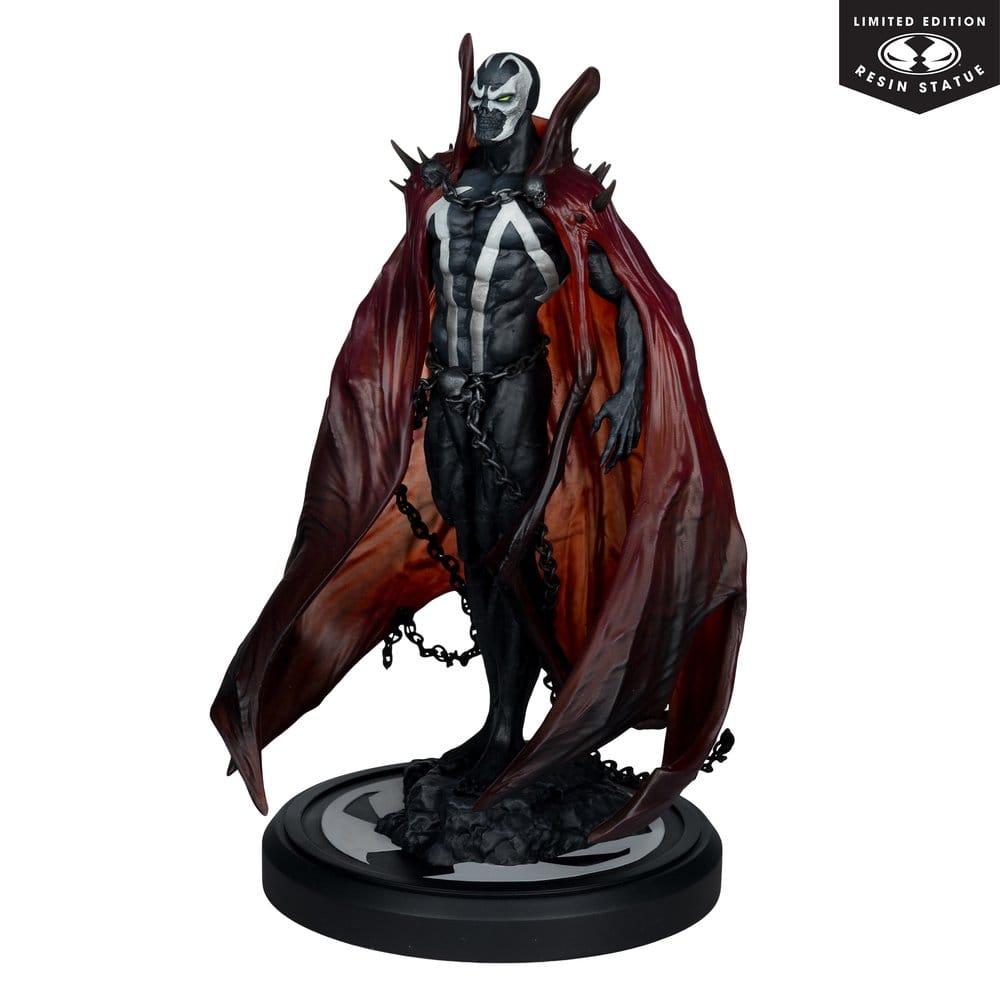 Spawn Black White & Red All Over Statue 1/10 Spawn by Pupeteer Lee 23 cm [1]
