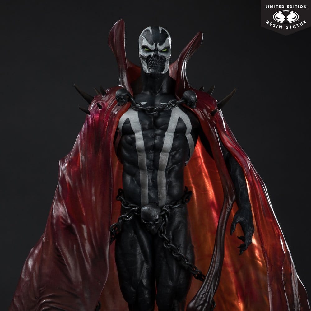 Spawn Black White & Red All Over Statue 1/10 Spawn by Pupeteer Lee 23 cm [6]