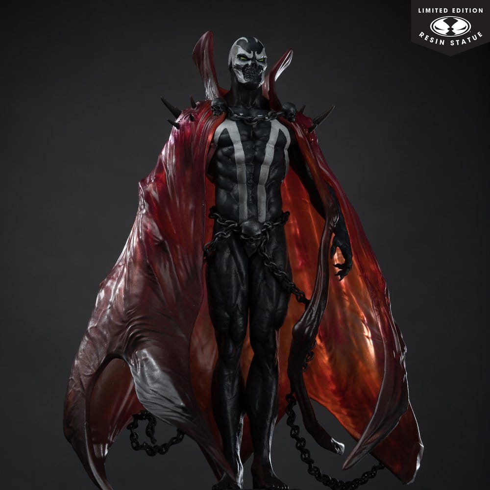 Spawn Black White & Red All Over Statue 1/10 Spawn by Pupeteer Lee 23 cm [7]