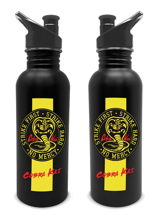 Cobra Kai Drink Bottle Emblem