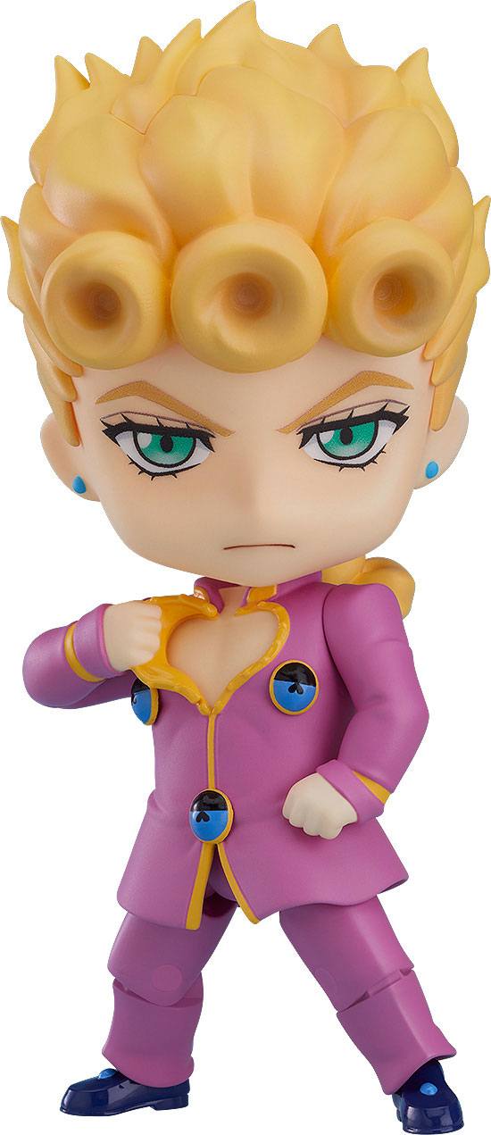 Jojo's Bizarre Adventure Golden Wind Nendoroid Action Figure Giorno Giovanna (re-run) 10 cm