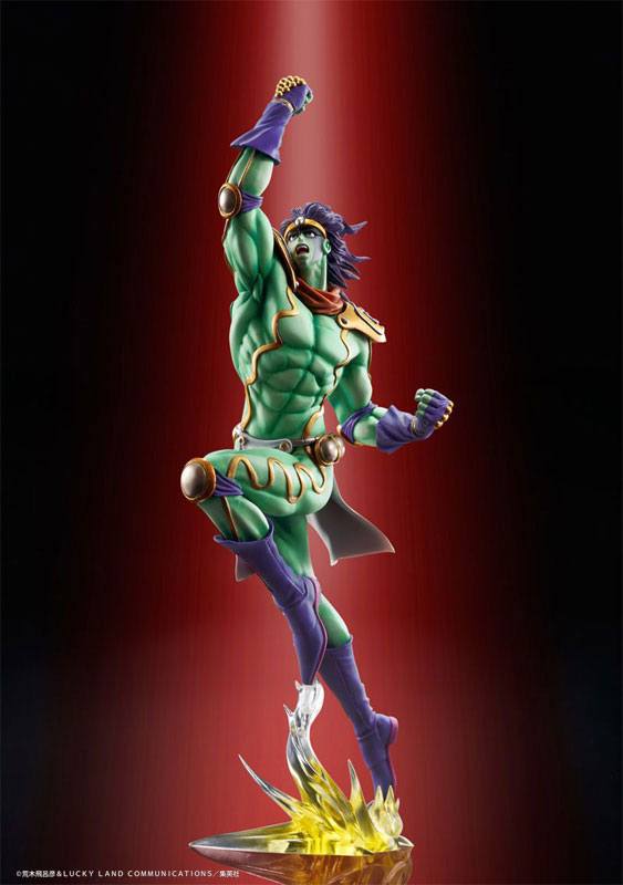 JoJo's Bizarre Adventure Part3 Super Action Action Figure Legend (Star Platinum) 22 cm