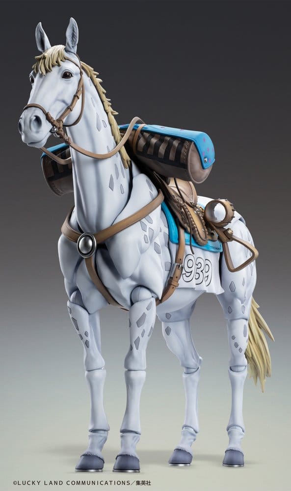PRECOMENZI - JoJo's Bizarre Adventure Part 7: Steel Ball Run Super Chozokado Action Action Figure Slow Dancer 21 cm
