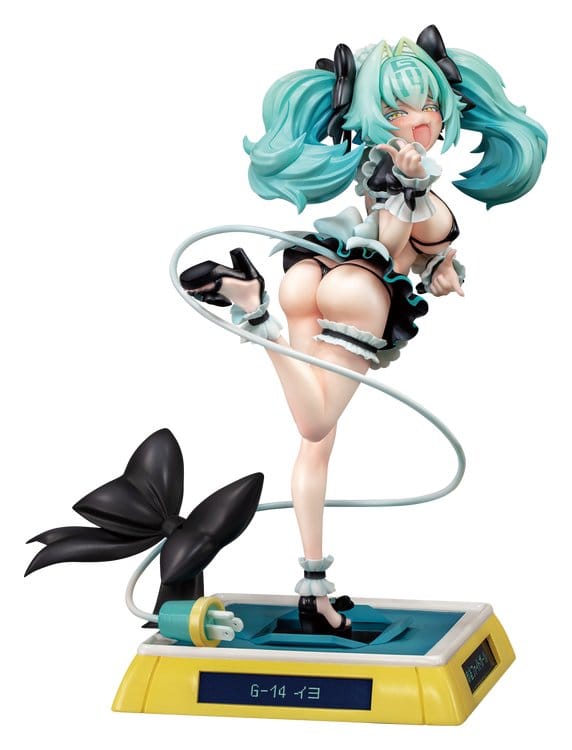 Mahjong Fight Girl PVC Figure 1/7 G-14 Iyo Summer Ver. 25 cm [8]
