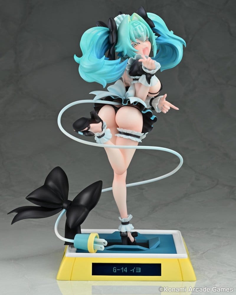 Mahjong Fight Girl PVC Figure 1/7 G-14 Iyo Summer Ver. 25 cm [1]