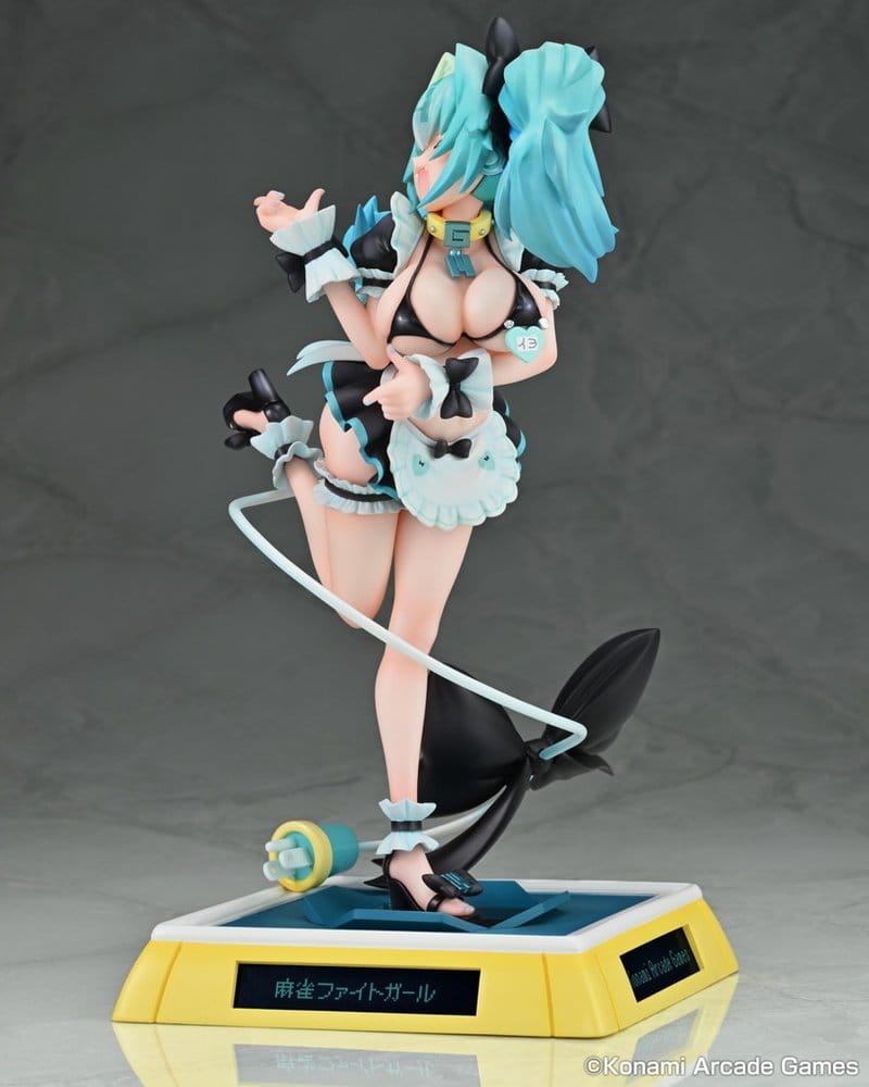 Mahjong Fight Girl PVC Figure 1/7 G-14 Iyo Summer Ver. 25 cm [3]