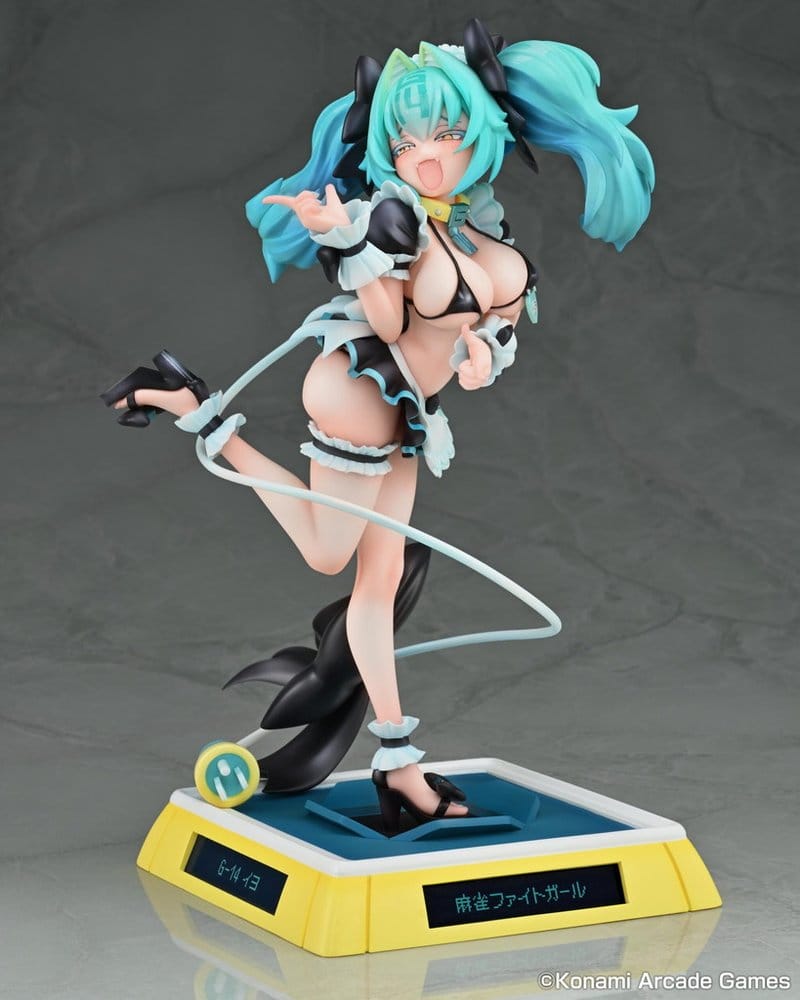 Mahjong Fight Girl PVC Figure 1/7 G-14 Iyo Summer Ver. 25 cm [4]