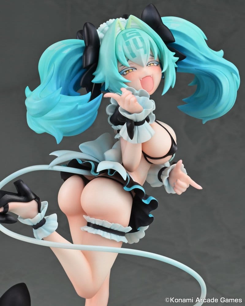Mahjong Fight Girl PVC Figure 1/7 G-14 Iyo Summer Ver. 25 cm [6]