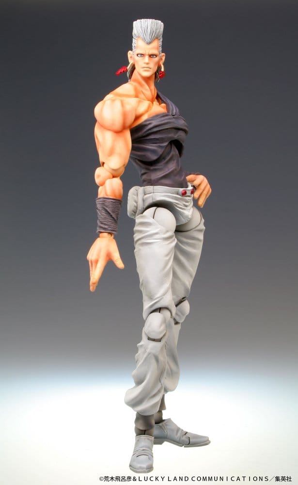 JoJo's Bizarre Adventure: Stardust Crusaders Chozokado Action Figure Jean Pierre Polnareff 15 cm