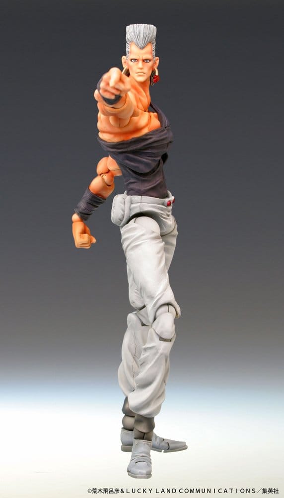PRECOMENZI - JoJo's Bizarre Adventure: Stardust Crusaders Chozokado Action Figure Jean Pierre Polnareff 15 cm