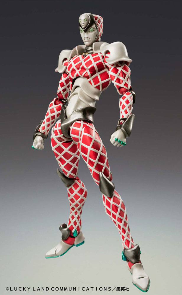 JoJo's Bizarre Adventure Super Action Action Figure Chozokado (KC) 17 cm