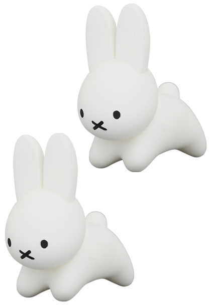 Dick Bruna UDF Mini Figures Rabbit (White) 4 cm