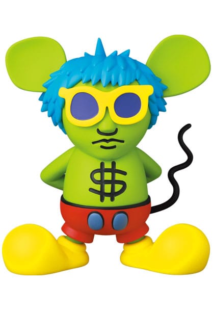 Andy Mouse VCD Vinyl Figure Andy Mouse 17 cm