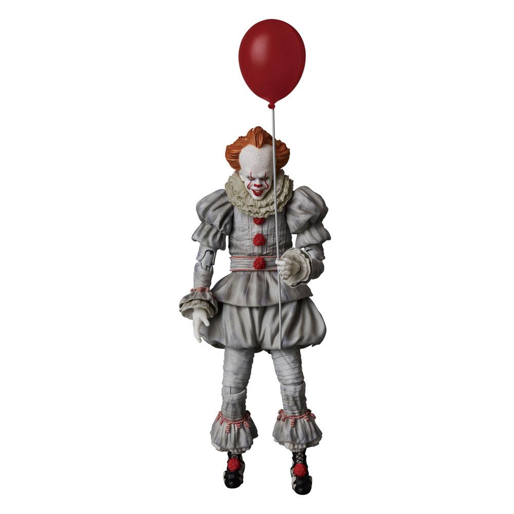 Pennywise Stephen King's It 2017 MAF EX Action Figure by Medicom