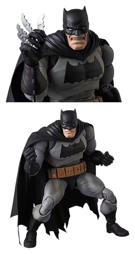 PRECOMENZI - Batman MAFEX Action Figure Batman (TDKR) 16 cm (re-run)