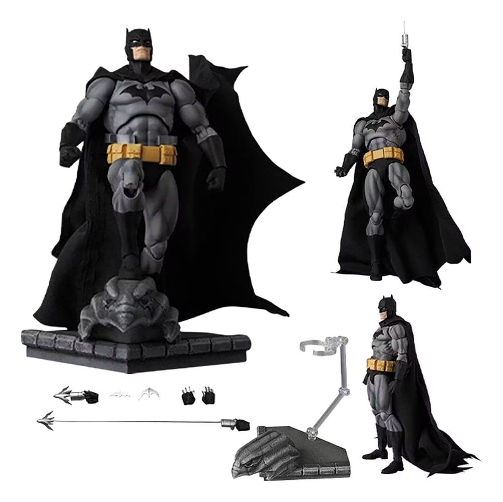 Batman: Hush MAFEX Action Figure Batman Black Ver. 16 cm (re-run) [1]