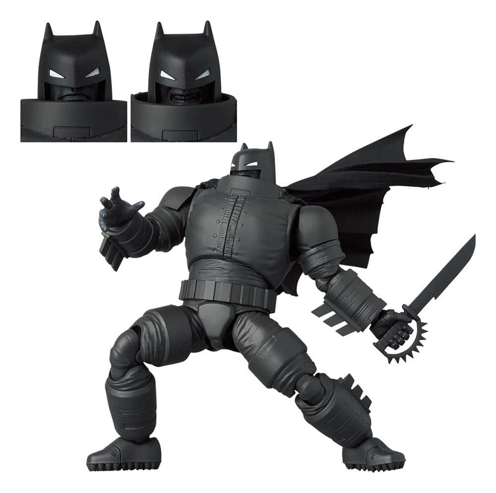 PRECOMENZI - Batman MAFEX Action Figure Armored Batman (TDKR) 16 cm (re-run)