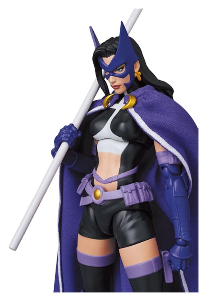 PRECOMENZI - Batman: Hush MAFEX Action Figure Huntress 15 cm (re-run)