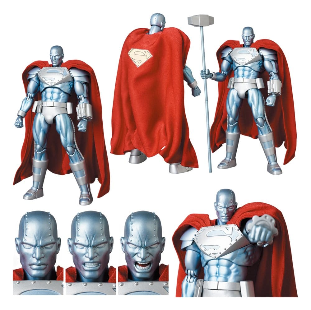 PRECOMENZI - Return of Superman MAFEX Action Figure Steel 17 cm (re-run)