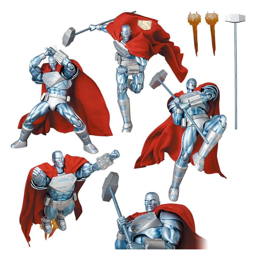 Return of Superman MAFEX Action Figure Steel 17 cm (re-run) [1]