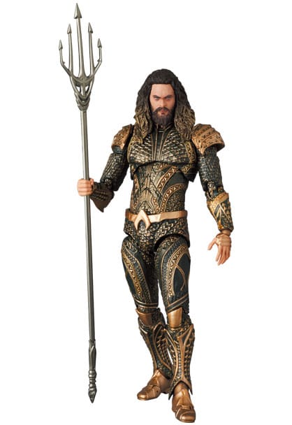 DC Comics MAFEX Action Figure Aquaman (Zack Snyder´s Justice League Ver.) 16 cm