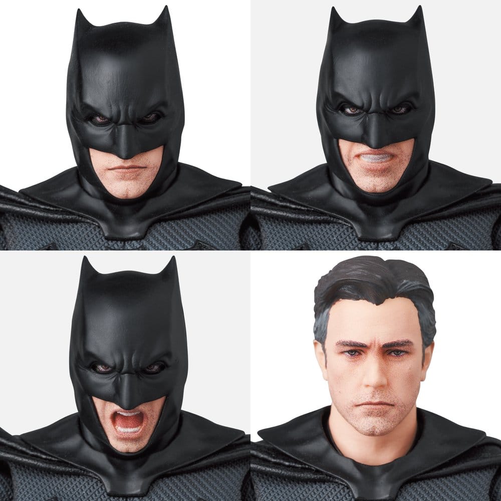 Zack Snyder's Justice League MAFEX Action Figure Batman 16 cm (re-run) [8]