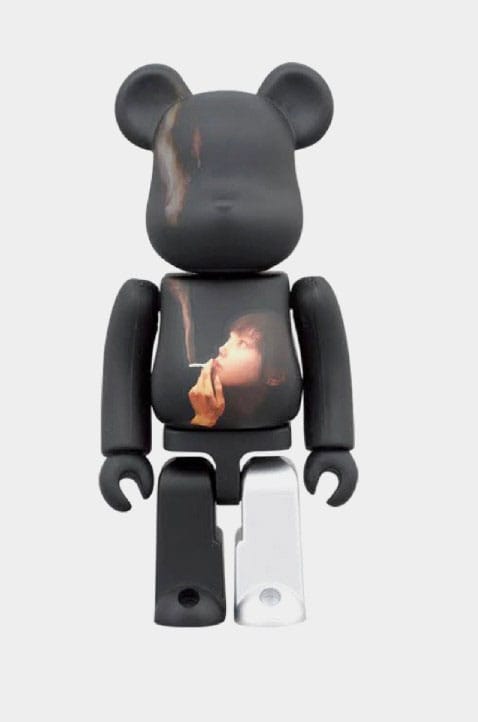 Black Scandal Yohji Yamamoto X Suzume Uchida X S.H.I.P&Crew: BE@RBRICK Ideal Self 1000% Figure 70 cm