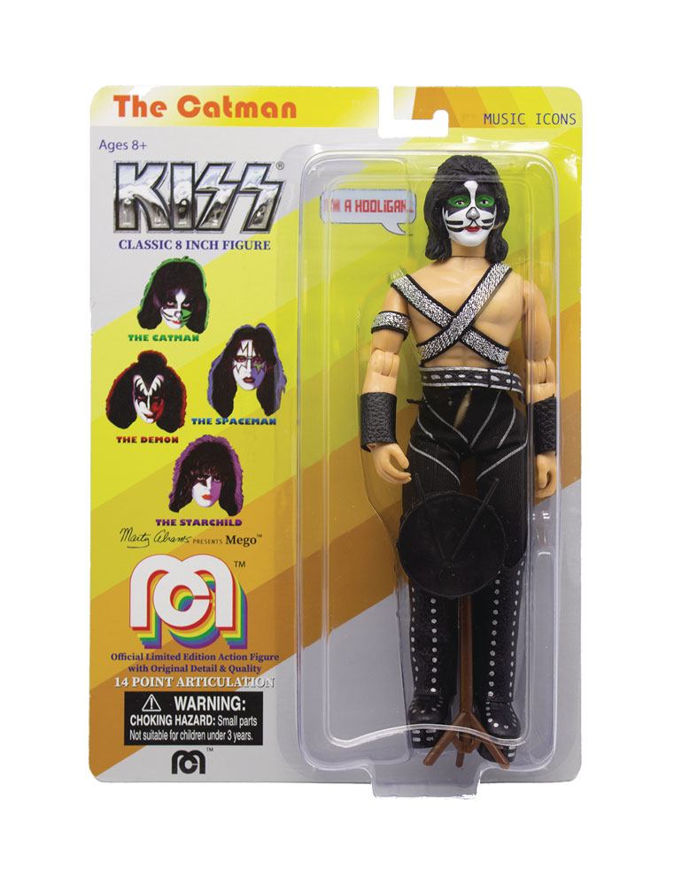 Kiss action figur af Love Gun Catman på 20 cm