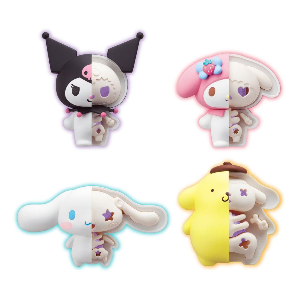 Sanrio Puzzle Mascot Kaitai Fantasy Figures 8 cm Assortment Fancy Purple (4)