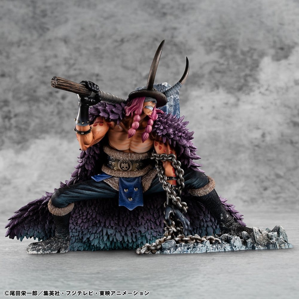 One Piece Portrait.Of.Pirates "ELB-MAXIMUM" PVC Figure Loki 31 cm